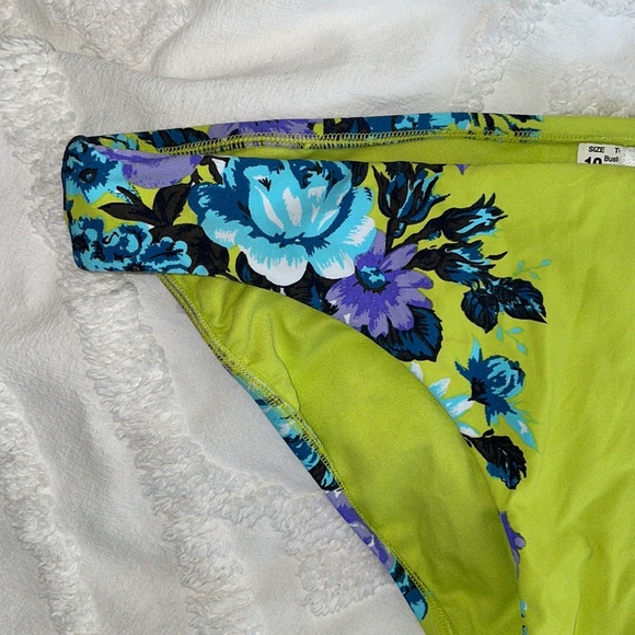 Seafolly Floral Bikini Bottom - Picture 2 of 6